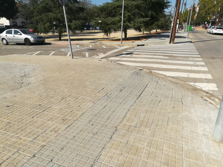 Arranjament vorera carrer Sant Miquel