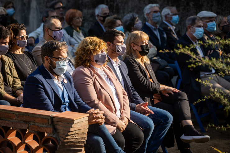 Inauguració Torre Folch. Assistents matí