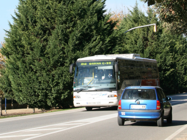 Transport per Palau-solità i Plegamans.