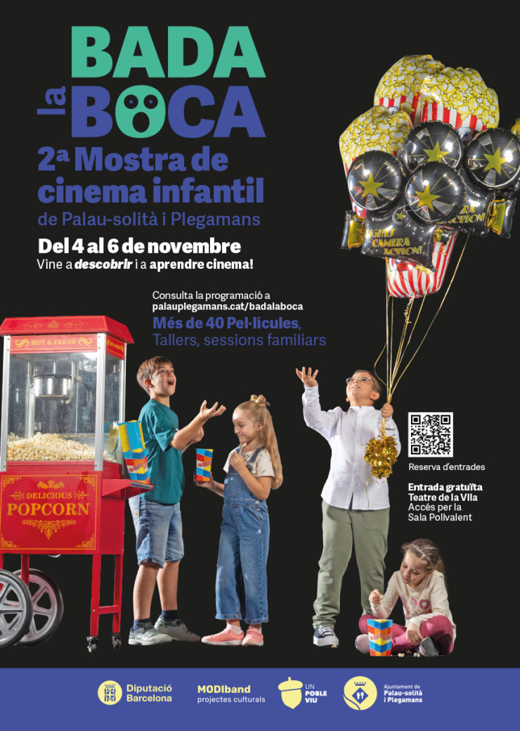 Cartell principal de 'Badalaboca'
