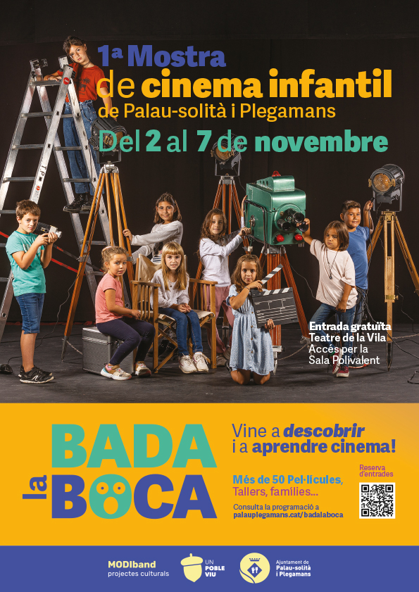 Cartell promocional Badalaboca