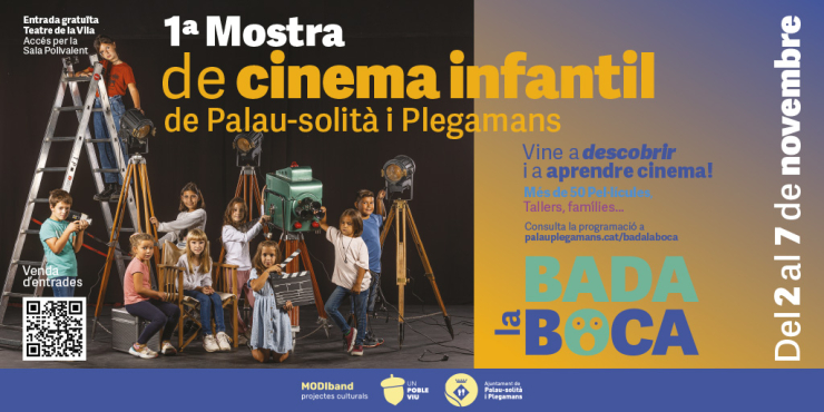 Cartell promocional del Badalaboca