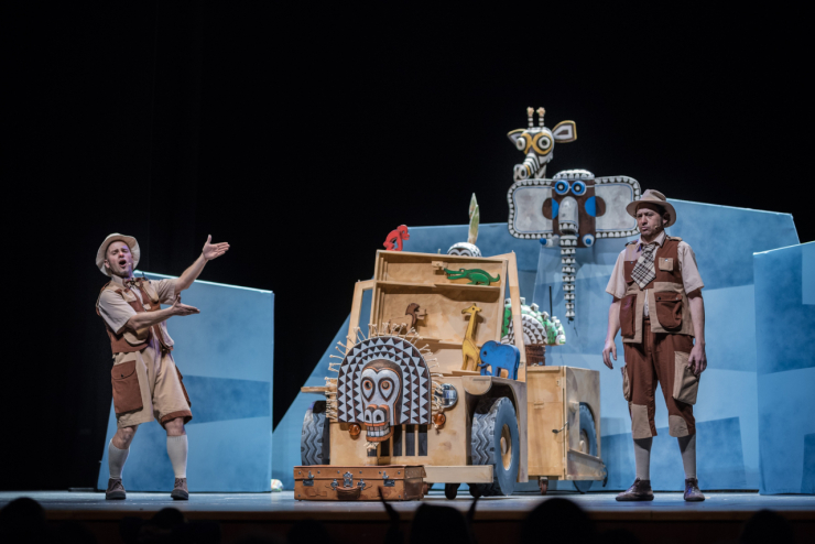 'Safari' de la Baldufa Teatre