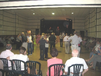 Imatge d'arxiu d'un ball a la Sala Polivalent