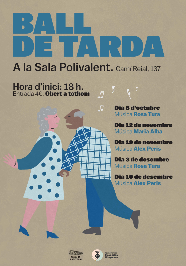 Cartell ball de tarda