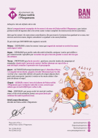 Ban adreçat als nens i nenes de la vila