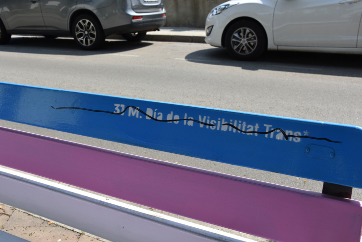 Banc Rambla Mestre Pere Pou