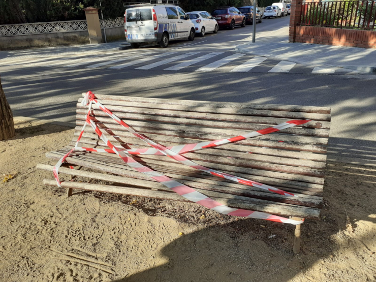 L'Ajuntament ha dedicat més de 45.000€ en reparació d'actes vandàlics des de gener de 2021