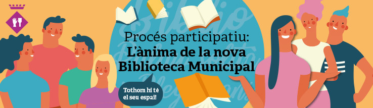 Jornada participativa: Taller de debat sobre la nova Biblioteca Municipal