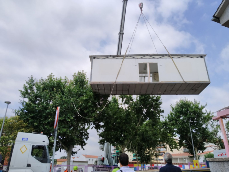 Retirada barracons Folch i Torres