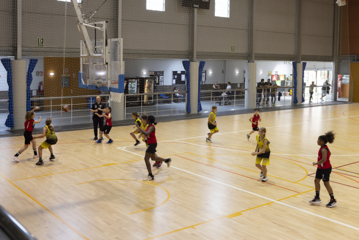 II Setmana de l'Esport Femení. Bàsquet..