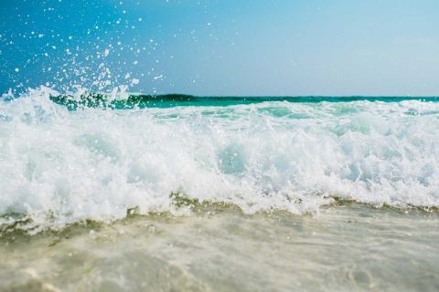 Imatge de recurs d'una platja