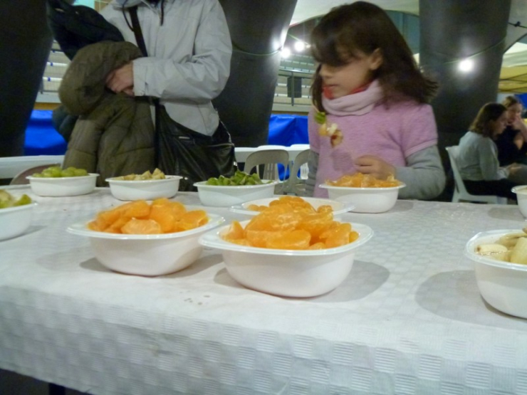 Berenar saludable
