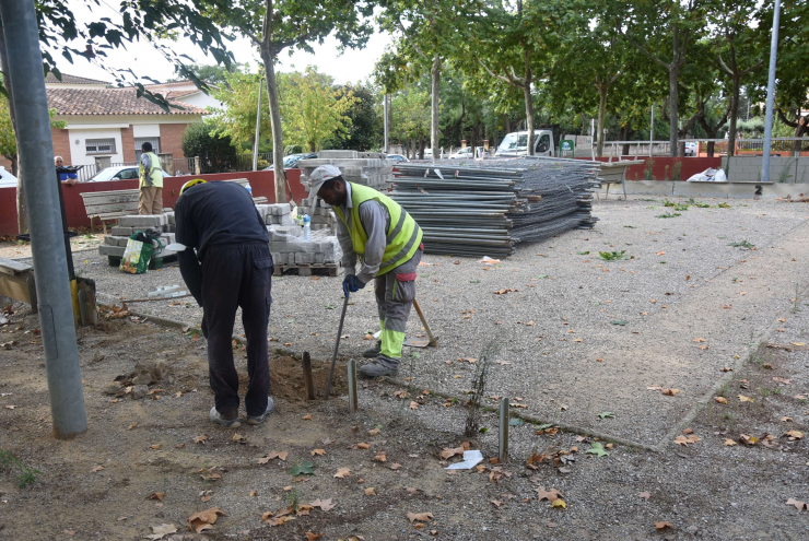 Comencen les obres de la nova Biblioteca Municipal