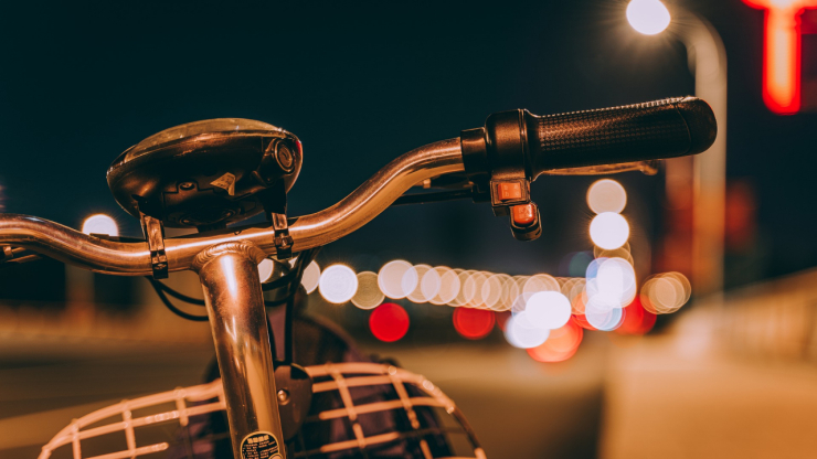 Una bicicleta de passeig