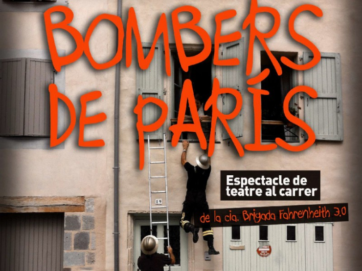 Bombers de París. Cia. Fahrenheit 3.0.