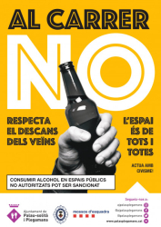 Cartell Campanya "Al Carrer NO"