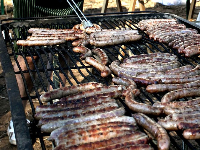 Botifarrada. Imatge del cartell del curs de seguretat alimentària.