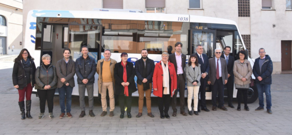 Representants dels ajuntaments, Generalitat, UAB i Sagalés