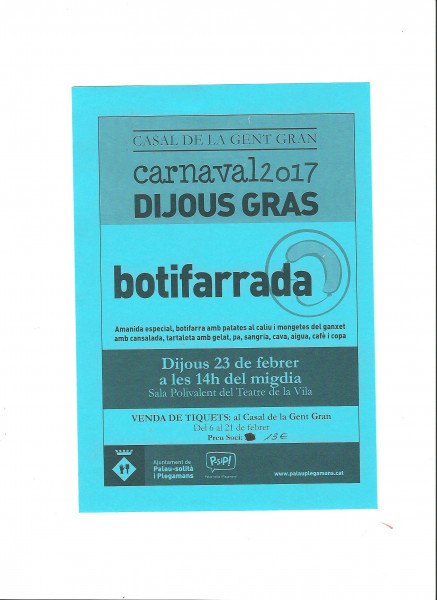 botifarrada 23 febrer 2017