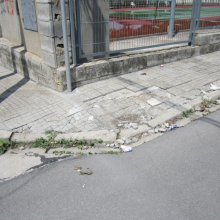 C cadernera amb pinsa inici
