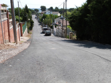 Carrer Castanyer  acabat