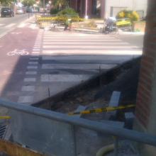 Millores accesibilitat al C/ Folch i Torres ctda Pintor Vayreda