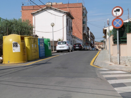 Carrer St.Galdric 2 acabat