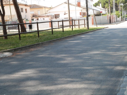 Carrer Torres i Bages acabat