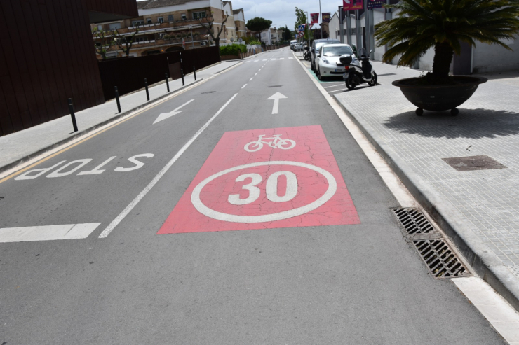 Nous límits de velocitat a 30km/h