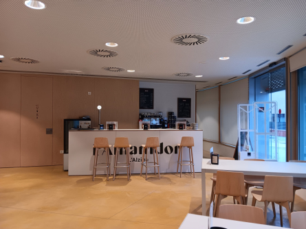 cafeteria obres finalitzades