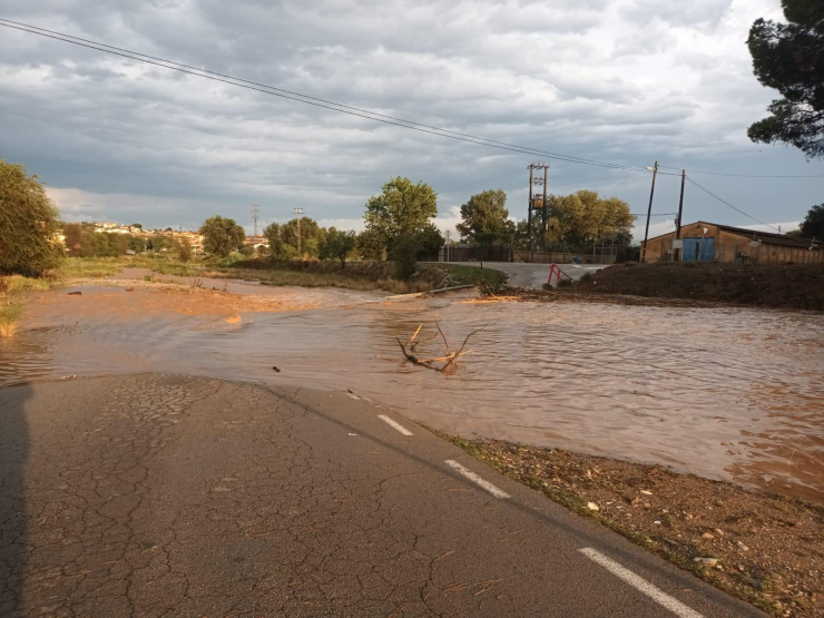 Pedregada i pluja a l'agost