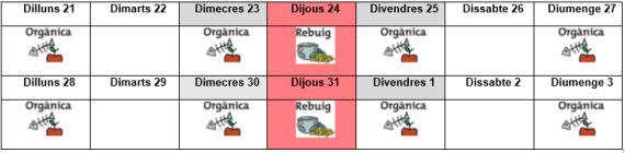 calendari porta a porta nadal 2020