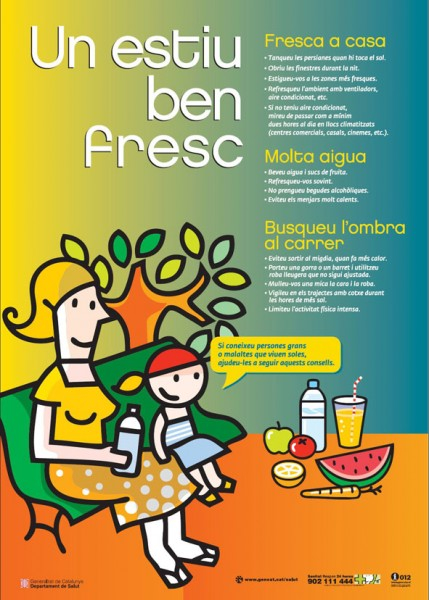 Consell per la calor