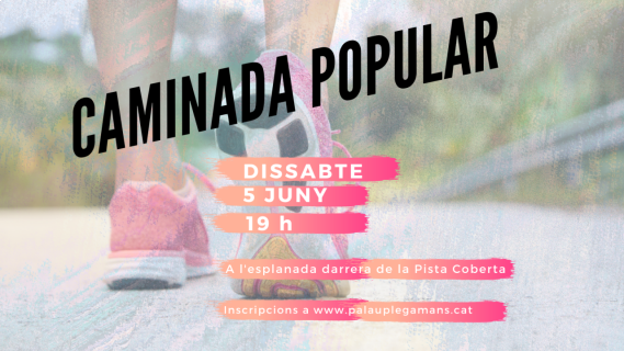 Caminada popular