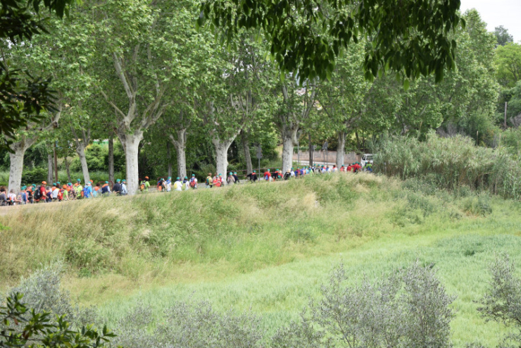 Més de 2.000 persones van participar a la cloenda de les passejades