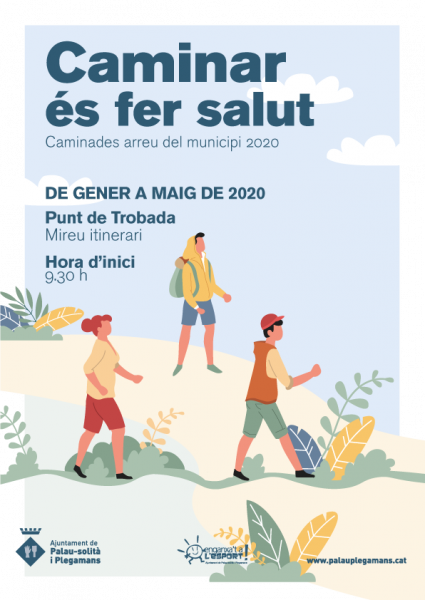 Caminades arreu del municipi