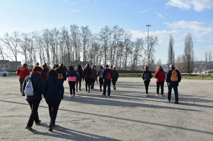 Nova temporada de les excursions per Palau-solità i Plegamans, ‘Caminar és fer salut’