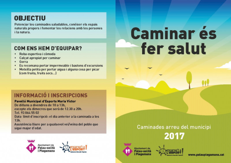 Passejades arreu del municipi.1