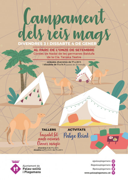 Campament de reis