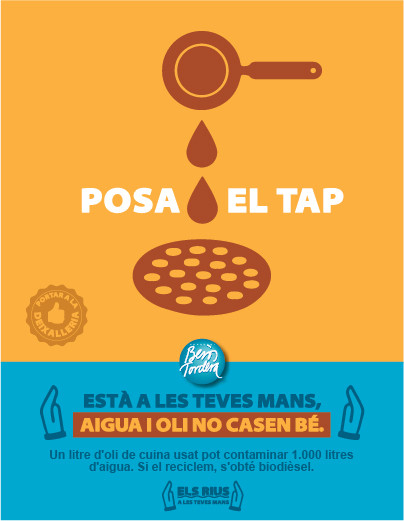 Consell per no llençar oli de cuina