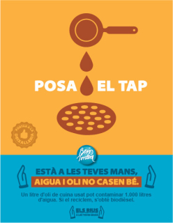 Consell per no llençar oli de cuina