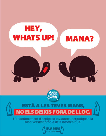 Demanen no portar espècies invasores