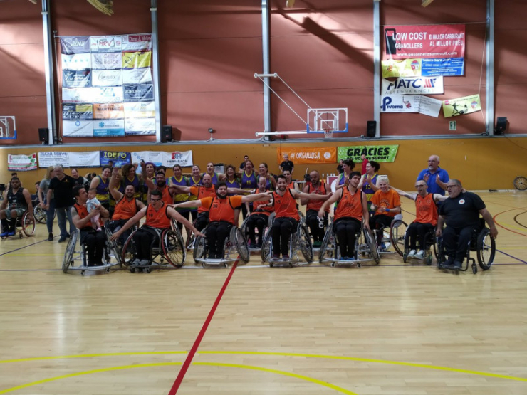 Campionat Bàsquet en cadira de rodes