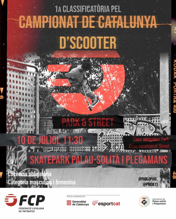 Campionat catalunya Scooter