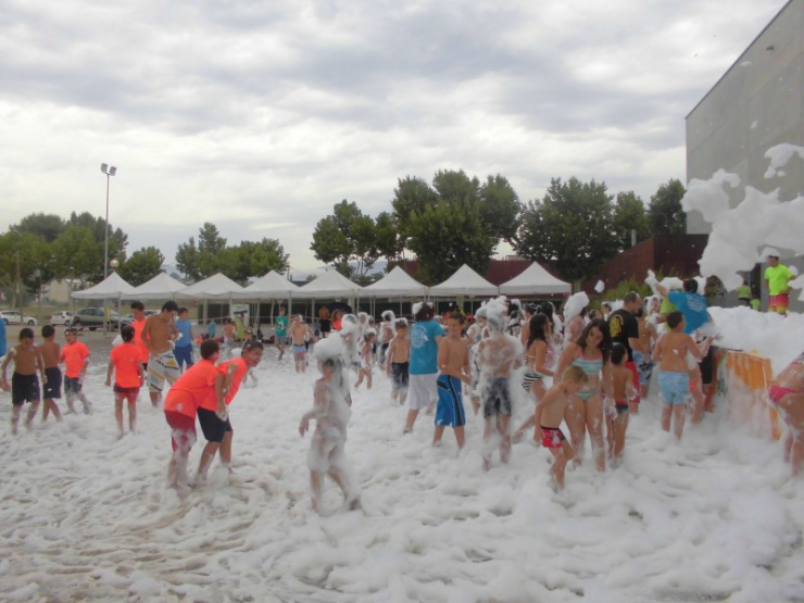 Festa de cloenda dels campus esportius