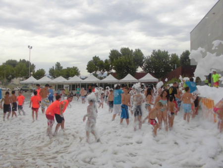 Festa de cloenda dels campus esportius