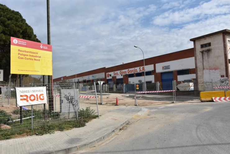 Reurbanització Can Cortès Nord
