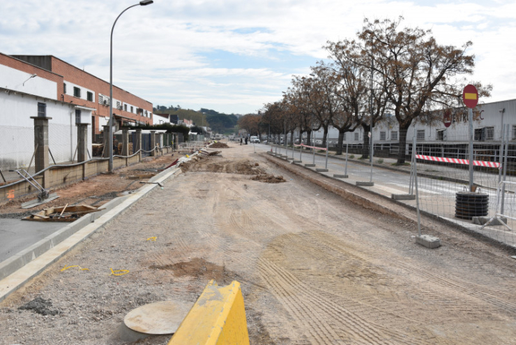 Reurbanització Can Cortès Nord