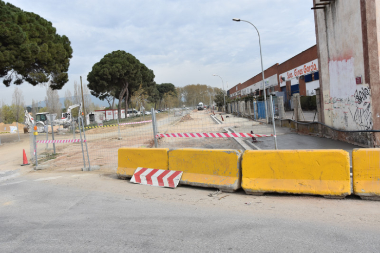 Reurbanització Can Cortès Nord